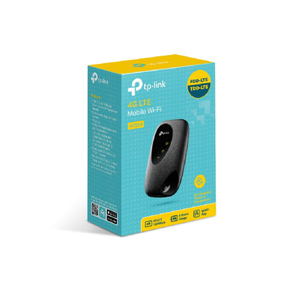 Router TP-Link Portátil Inalámbrico BAM Liberado M7200 Wi-Fi Móvil 4G LTE