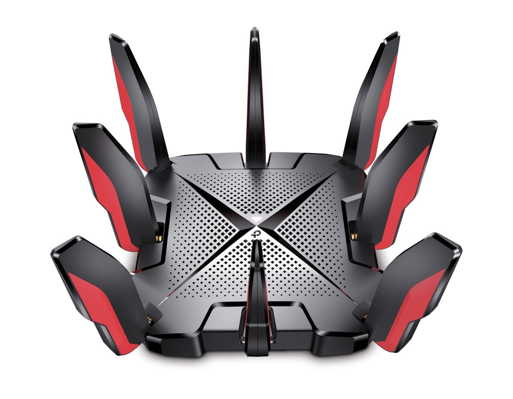Router Gamer TP-link Archer GX90, AX6600 Tri-Band Wi-Fi 6 TP-link Archer GX90, 4.8 Gbps Game Band exclusivo para Gaming