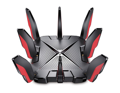 Router Gamer TP-link Archer GX90, AX6600 Tri-Band Wi-Fi 6 TP-link Archer GX90, 4.8 Gbps Game Band exclusivo para Gaming