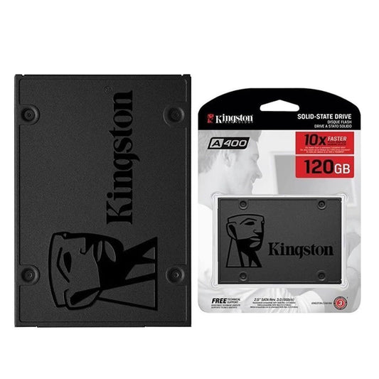 Unidad de estado sólido SSD Kingston A400 de 120GB 2,5"