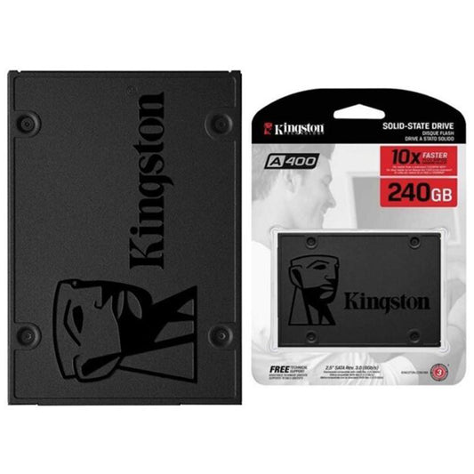 Unidad de estado sólido SSD Kingston A400 de 240GB 2,5"