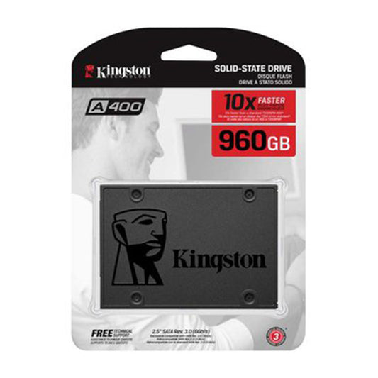 Unidad de estado sólido SSD Kingston A400 de 960GB 2,5"