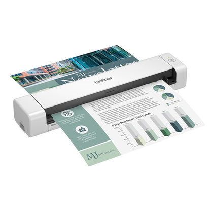 Escáner de Escritorio Portátil Brother DS740D Dúplex A4 16ppm 600dpi Micro USB3.0