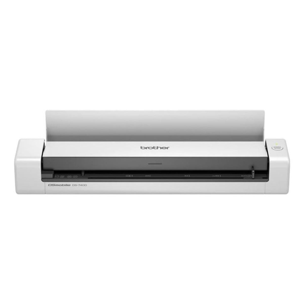 Escáner de Escritorio Portátil Brother DS740D Dúplex A4 16ppm 600dpi Micro USB3.0