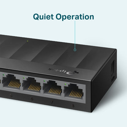 Switch 8 Puertos TP-Link LS1008G 10/100/1000Mbps