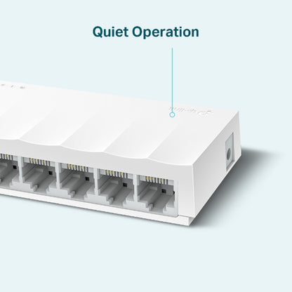 Switch de 8 puertos 10/100Mbps TP-Link LS1008 serie LiteWave