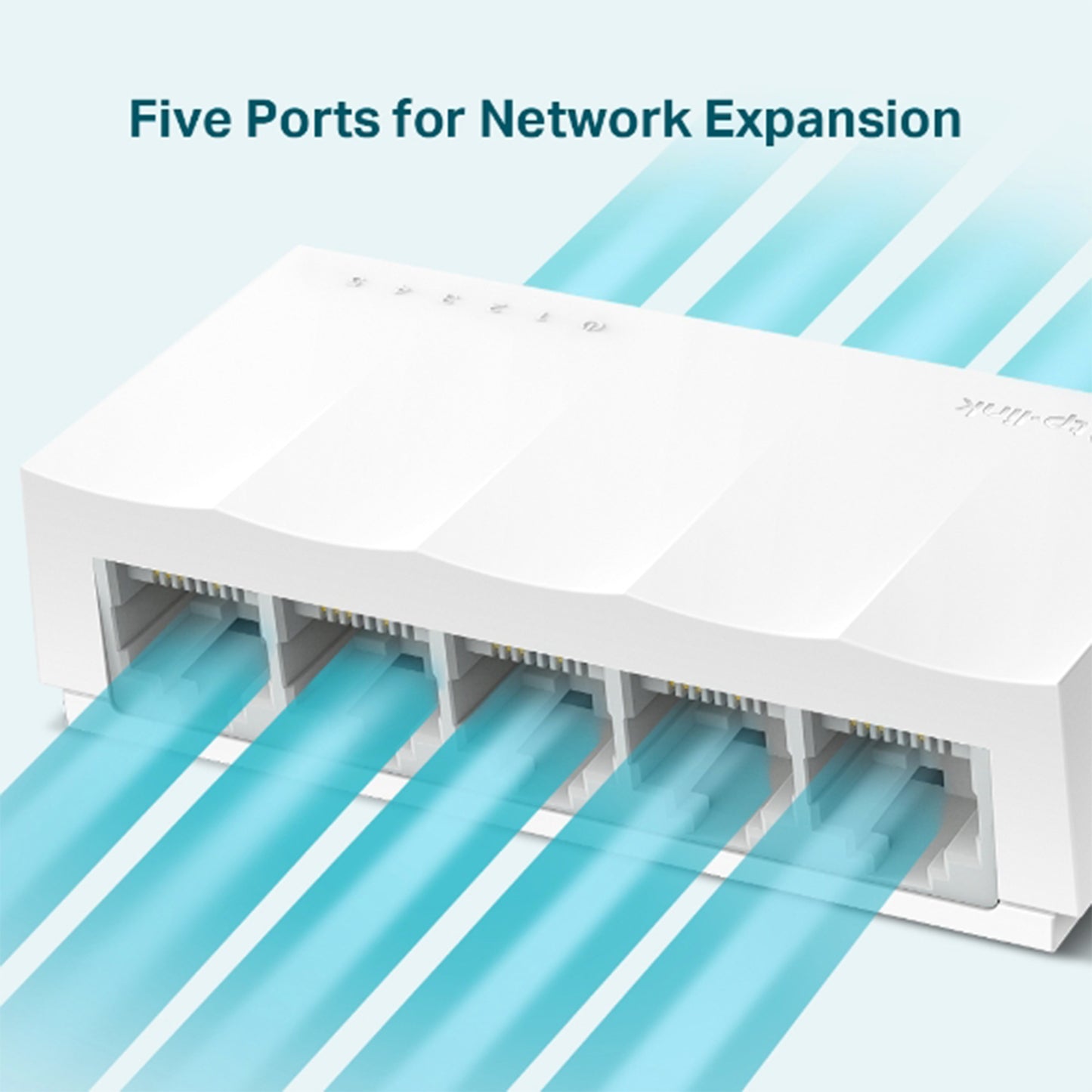 Switch de Escritorio de 5 Puertos TP-Link LS1005, 10/100Mbps