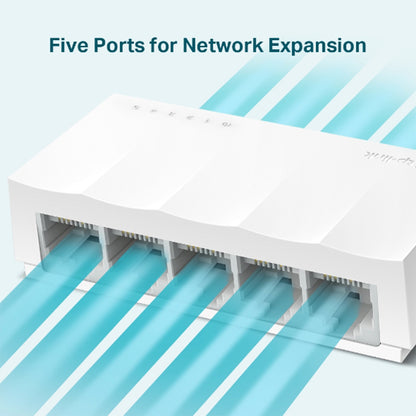 Switch de Escritorio de 5 Puertos TP-Link LS1005, 10/100Mbps