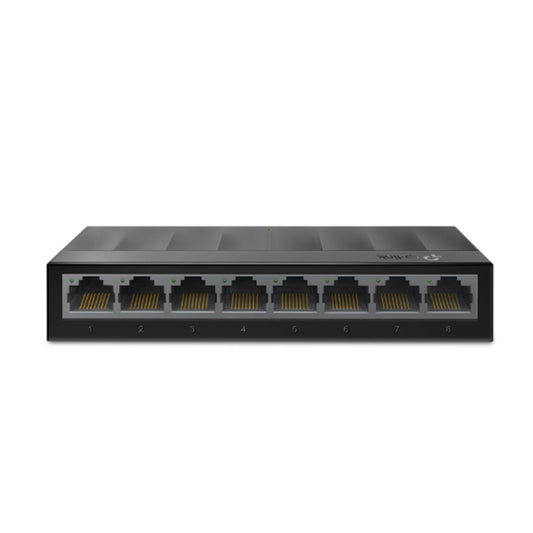 Switch 8 Puertos TP-Link LS1008G 10/100/1000Mbps