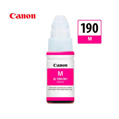 Botella de Tinta Original GI-190 Magenta 70ml