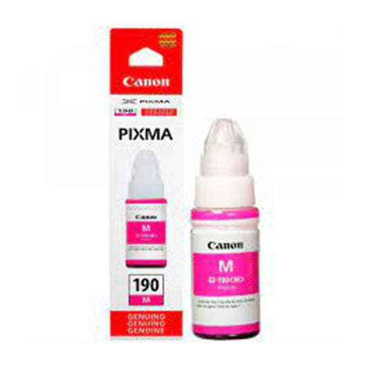 Botella de Tinta Original GI-190 Magenta 70ml