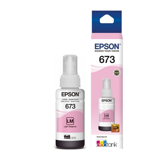 Botella de Tinta Original Epson T673620-AL Magenta Claro