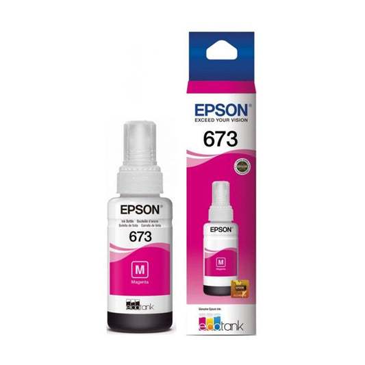 Botella de Tinta Original Epson T673320-AL Magenta