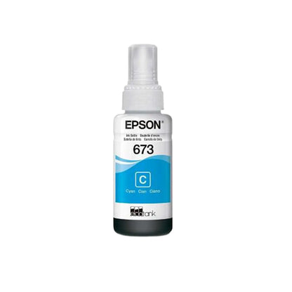Botella de Tinta Original Epson T673220-AL Cian