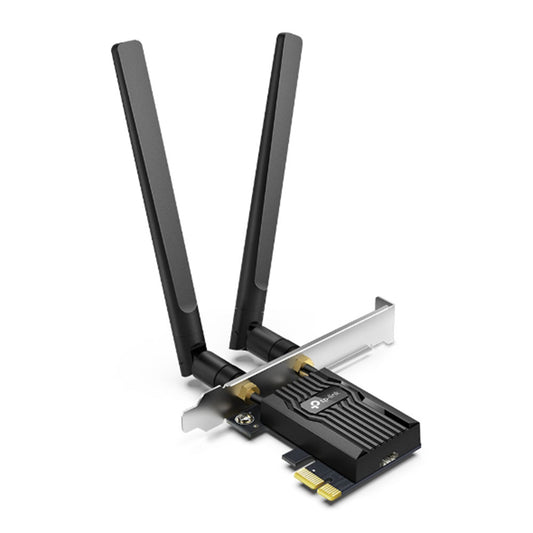Tarjeta PCIe Archer TX55E Ax3000 Adaptador Wifi 6 con Bluetooth 5.2