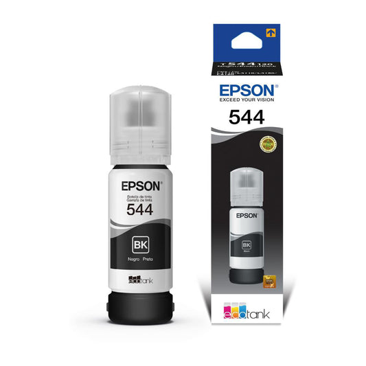 Botella de Tinta Original Epson T544120-AL Negra