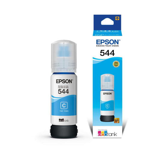 Botella de Tinta Original Epson T544220-AL Cian