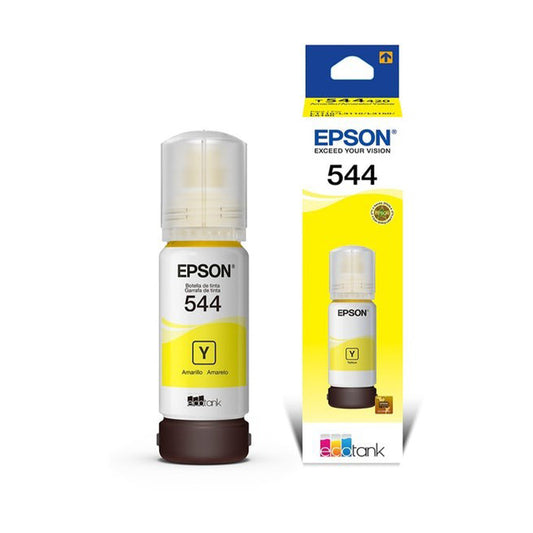 Botella de Tinta Original Epson T544420-AL Amarillo