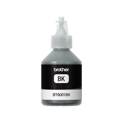 Botella de Tinta Original BT6001BK Negra 108ml ultra alto rendimiento