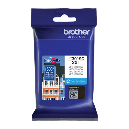 Cartucho de Tinta Original Brother LC3019 Cian