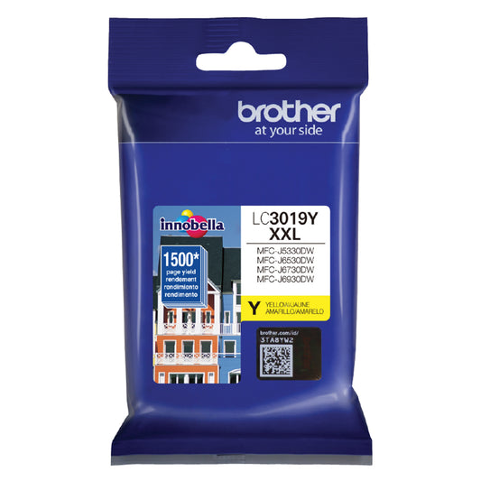 Cartucho de Tinta Original Brother LC3019Y Amarillo