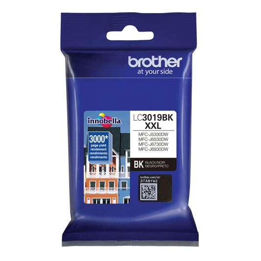 Cartucho de Tinta Original Brother LC3019 Negro
