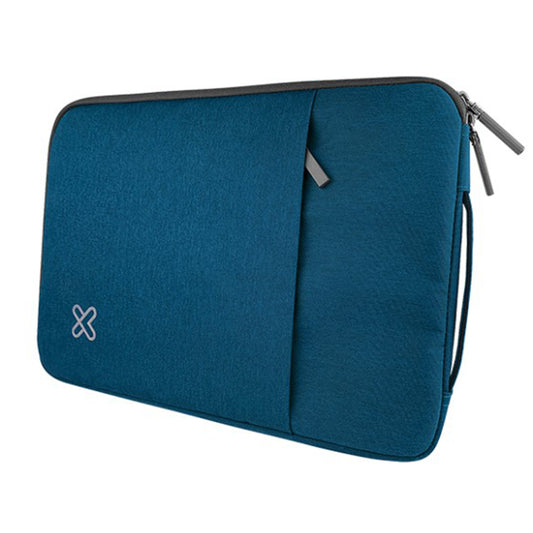 Funda acolchada KlipXtreme Squarepro para notebook hasta 15,6 Azul KNS420BL