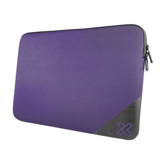Funda Notebook Klipxtreme Neoactive Púrpura neopreno 15,6" KNS-120PR