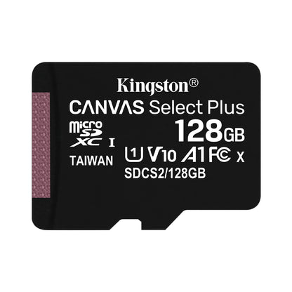 Tarjeta de Memoria MicroSD Kingston Canvas Select Plus 128GB