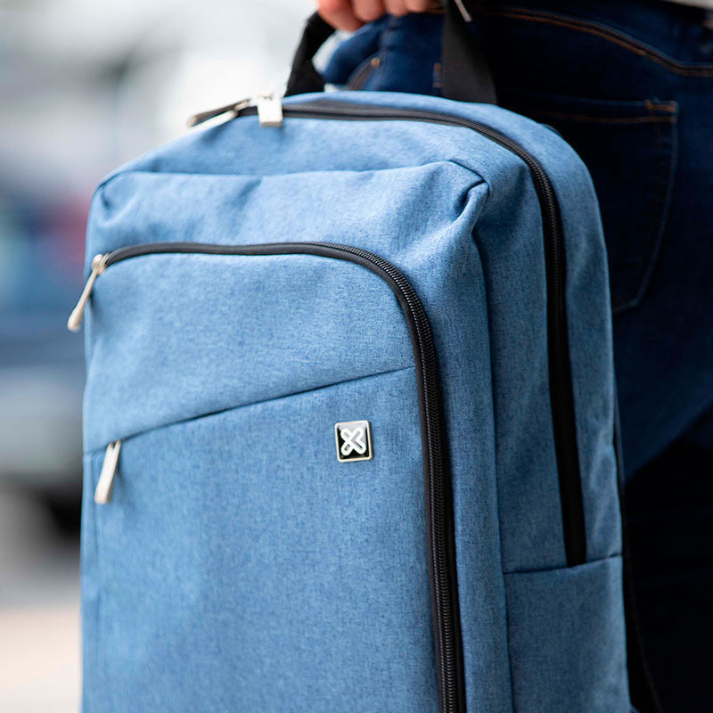 Mochila Klipxtreme Índigo KNB416BL Azul