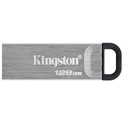 Pendrive USB DataTraveler Kyson 128GB USB3.2 GEN 1 metálico