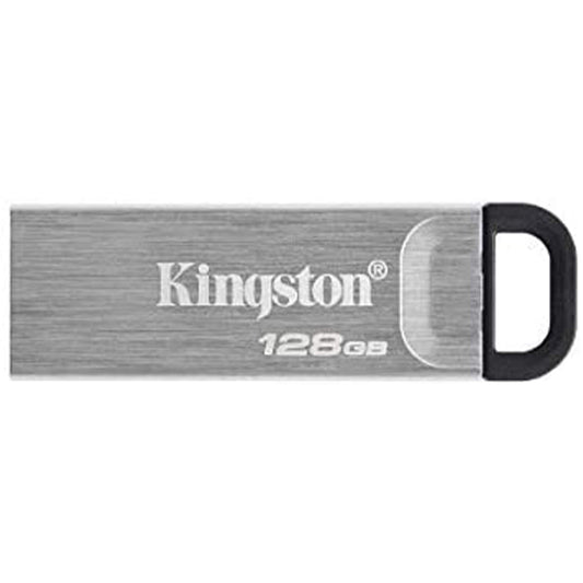 Pendrive USB DataTraveler Kyson 128GB USB3.2 GEN 1 metálico