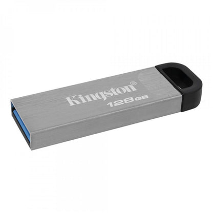Pendrive USB DataTraveler Kyson 128GB USB3.2 GEN 1 metálico