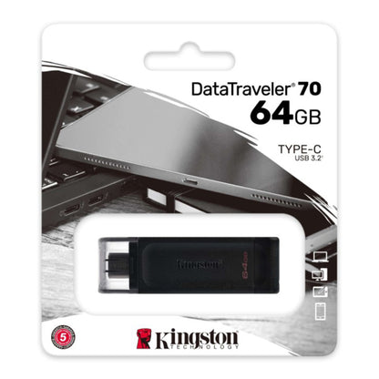 Pendrive Kingston DataTraveler DT70 64GB USB 3.2 GEN1 Tipo C