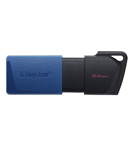 Pendrive Kingston DataTraveler Exodia M 64GB USB 3.2 GEN1 Negro / Azul