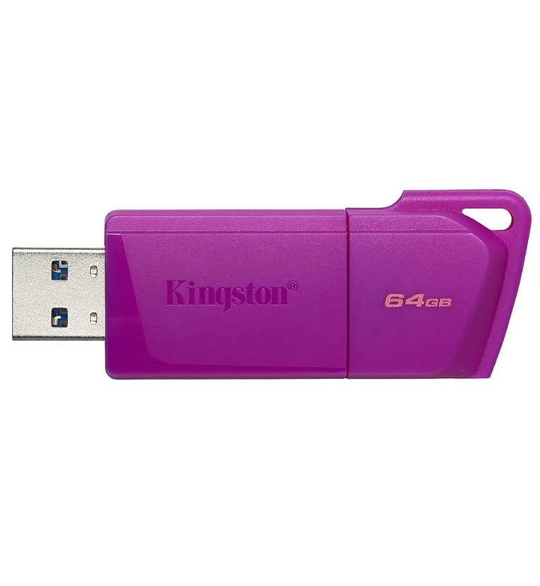 Pendrive Kingston DataTraveler Exodia M 64GB USB 3.2 GEN1 Púrpura