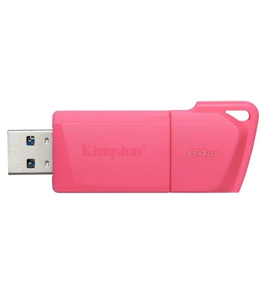 Pendrive Kingston DataTraveler Exodia M 64GB USB 3.2 GEN1 Rosado