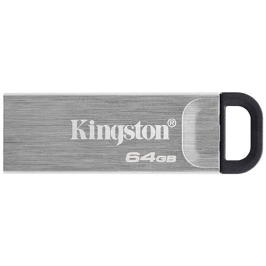 Pendrive USB DataTraveler Kyson 64GB USB3.2 GEN 1 metálico