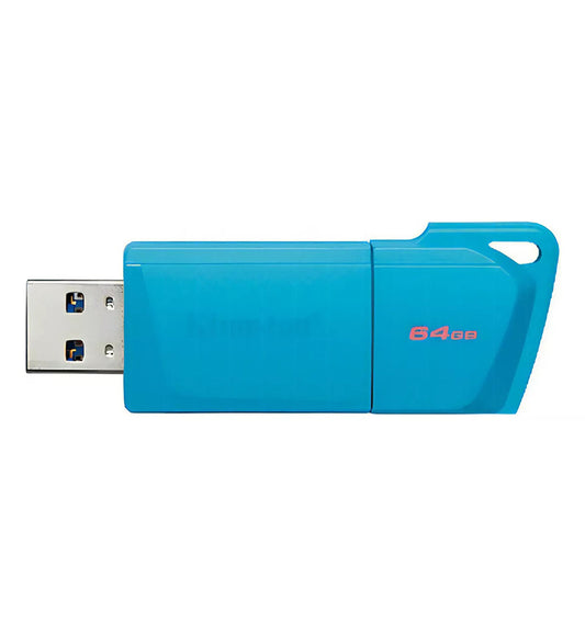 Pendrive Kingston DataTraveler Exodia M 64GB USB 3.2 GEN1 Celeste
