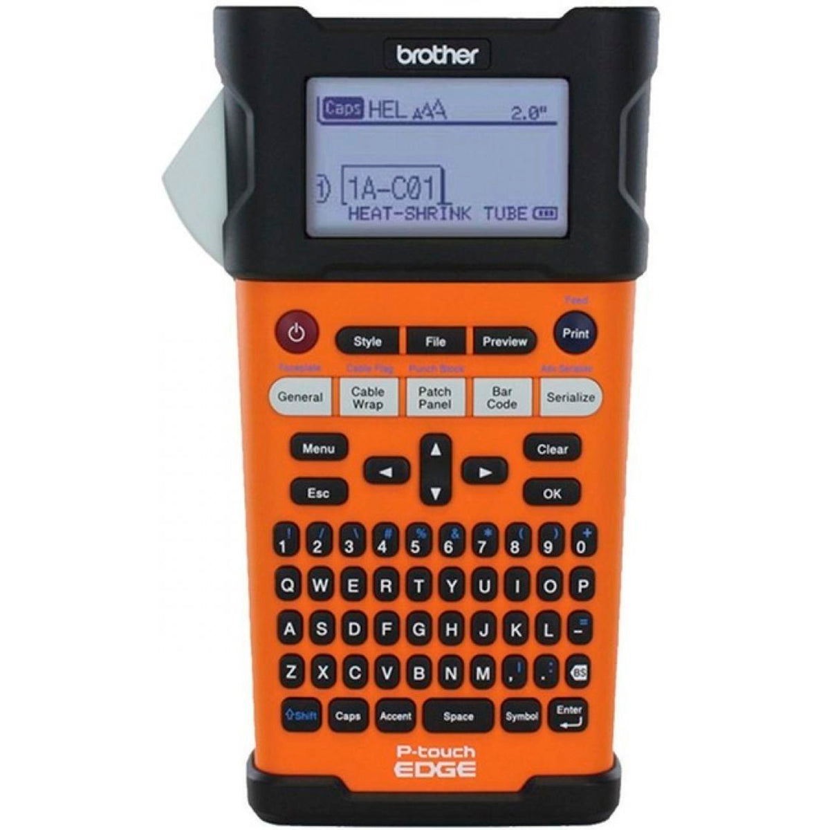 Rotuladora Electrónica Profesional Brother PTE300VP