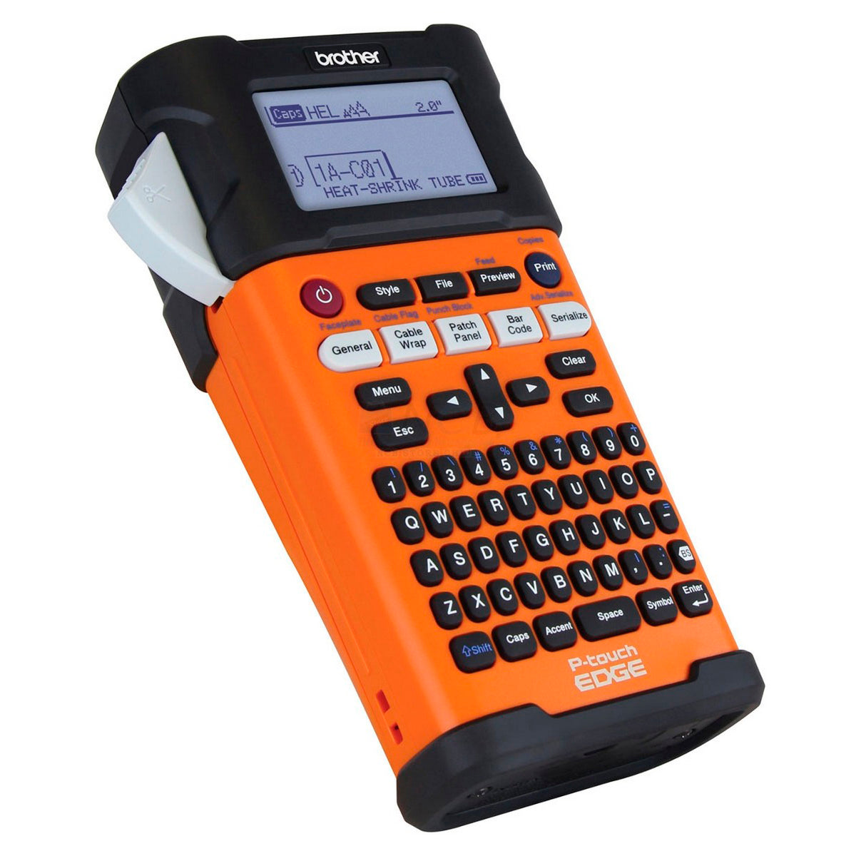 Rotuladora Electrónica Profesional Brother PTE300VP