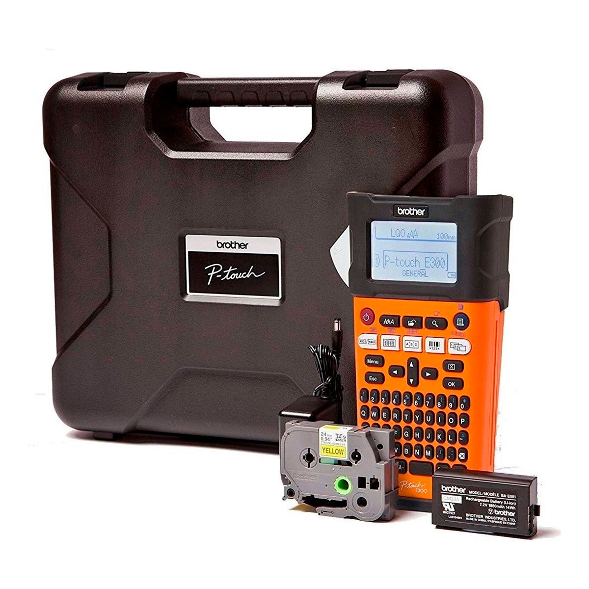 Rotuladora Electrónica Profesional Brother PTE300VP