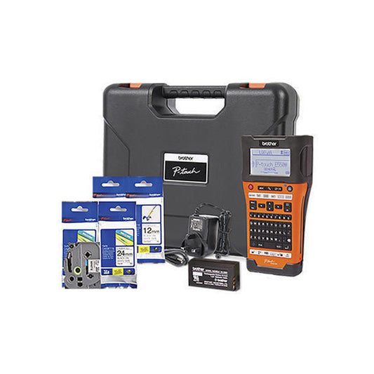 Rotuladora Electrónica Profesional Brother PTE550WVP conexión WiFi