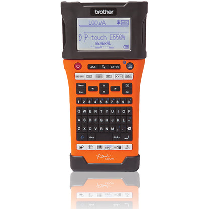 Rotuladora Electrónica Profesional Brother PTE550WVP conexión WiFi