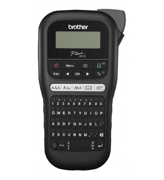 Rotuladora Portátil Brother PTH110BK Negra