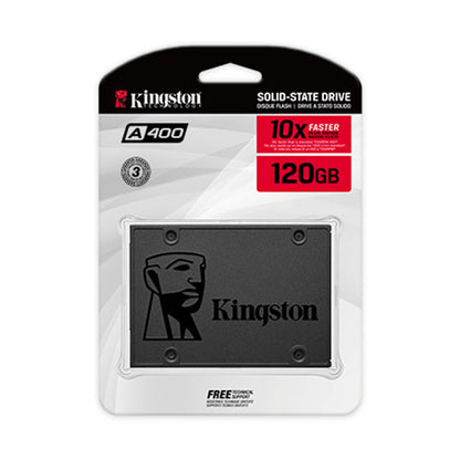 Unidad de estado sólido SSD Kingston A400 de 120GB 2,5"