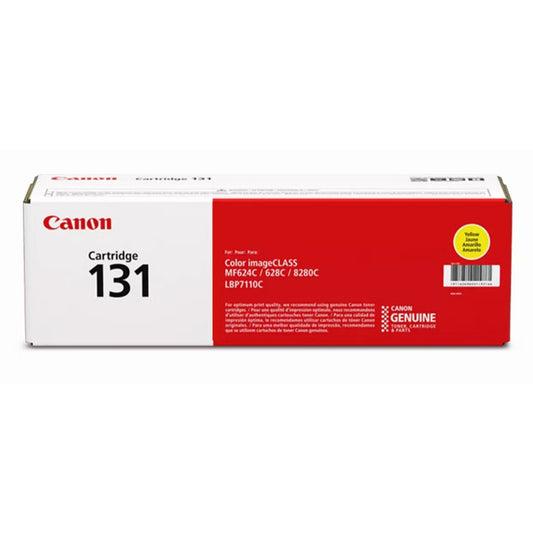 Tóner Canon Original 131 Amarillo