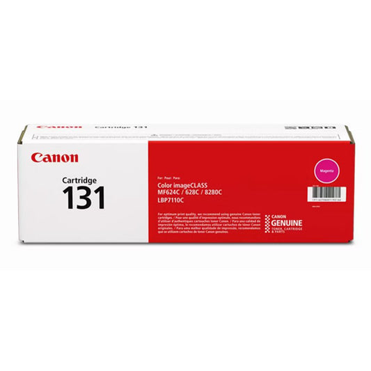 Tóner Canon Original 131 Magenta